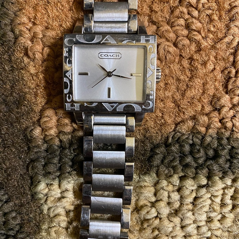 Coach Watch- Amanda-Like New- Rarely Worn.